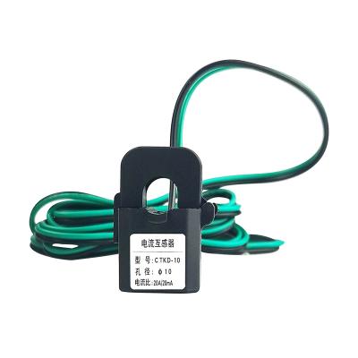 China CT mA 0.5 Current Class 10/20/50/75mA Break-in Type Three Phase Electric Current Transformer Mini Sensor for sale