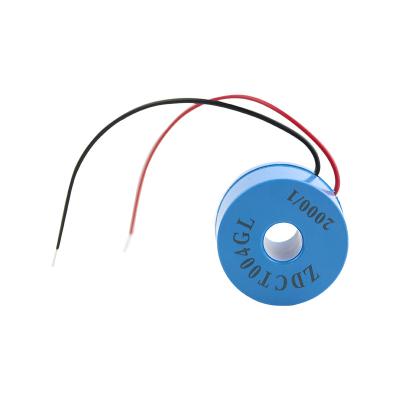 China 2000/1 Current Transformer 20A/10mA Micro Current Ratio Coil CT Measurement Sensor for sale