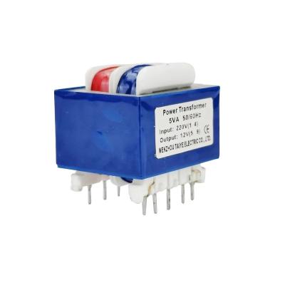 China EI41*22 5W/5VA 8W 9 Pin Current Copper Transformer Small Power Supply AC Transformers AC for sale