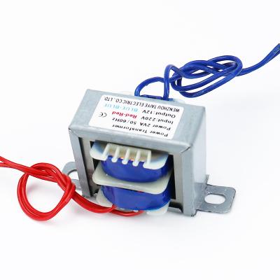 China 6V 9V 12V 15V 24V 2W E-I Output Voltage Copper Electronic Core Input 220V 380V Spot Step Down Power Transformer Welder for sale