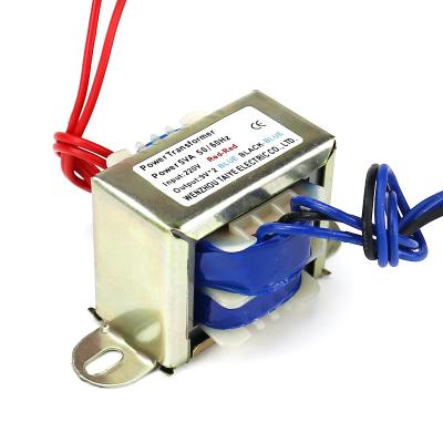 China Electronic Autotransform Input 220V 380V 5W Power Transformer Output 6V 9V 12V 15V 24V Matched Power Transformer Lighting Control Circuit for sale