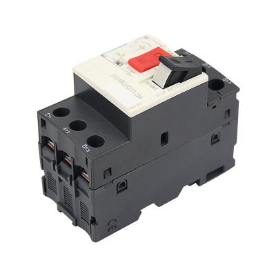 China Motor Breaker MPCB Push Button Motor Protection Circuit Breaker 3P Thermal Magnetic Type GV2ME for sale