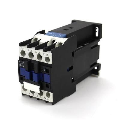 China DC12V 24V 48V 110 Electric Magnetic Contactor CJX2-1810Z Rail Mount DC Contactor For Motor Protection CJX2-1810Z for sale