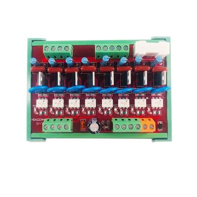 China GKM 4/8/12/16 220V Channel AC Output Signal Optical Coupler Isolation Thyristor Module PLC Amplifier Sealed Non-contact Board for sale