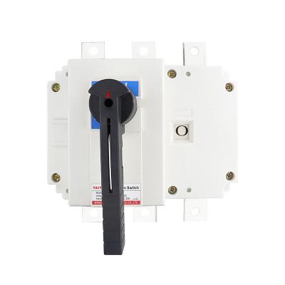 China Shell HGL HGL400A AC Load Isolation Switch 3P/4P400A Three-phase Four-wire Cabinet Insulator Manual Knife Switch for sale