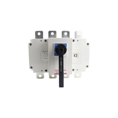 China 630A 3P Manual Transfer Switch Mcb Low Voltage Type Load Isolating Switch HGL630A for sale