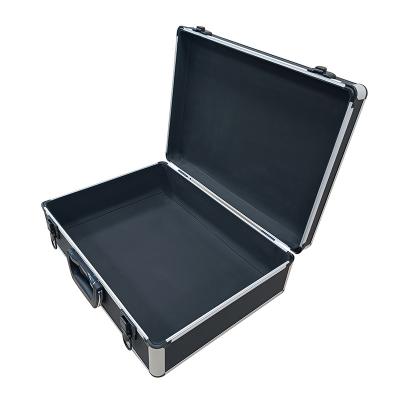 China Tool Storage Service 425*290*120mm Collectible Card Storage Case Aluminum Alloy Box Customized Tool Case Large Favorably Excellent for sale