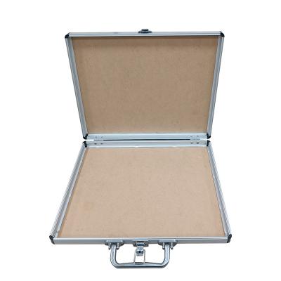 China Lightweight Hard Shell Briefcase Aluminum Flight Case Tool Storage Customizable Accessories Tool Carrying Case for sale