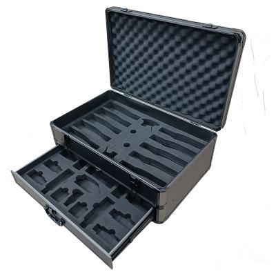 China Professional Quick Safe and Reliable Case Eva Heavy Duty Storage Box Metal Tool Suitcase Tool Storage for sale