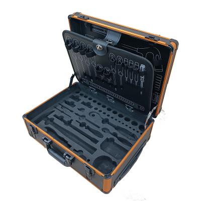 China Tool Storage Manufacturer Custom Size Heavy Duty Flight Case Tool Suitcase Suction Bar Aluminum Carry Box for sale