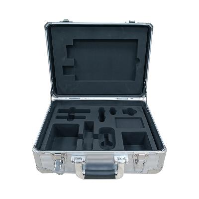 China Tool Storage Anti-Corrosion Waterproof Case For PSA Card Aluminum Storage Box For Camera for sale