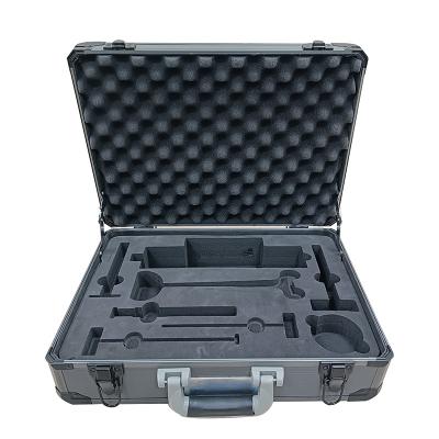 China Aluminum Carry Tool Case High End Aluminum Tool Box Customizable Accessories Tool Storage Shanghai Factory Equipment Carry Case for sale