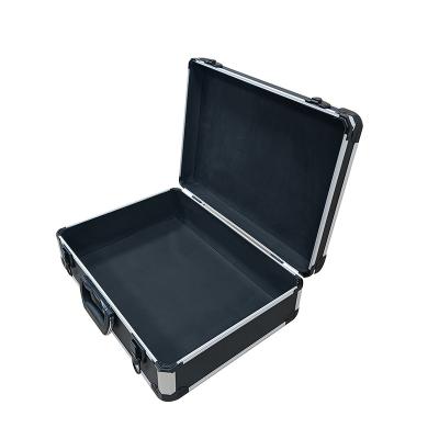 China Aluminum Tool Storage 400*250*110mm Boxed Storage Tool Case With Protective Handle Storage Cases for sale