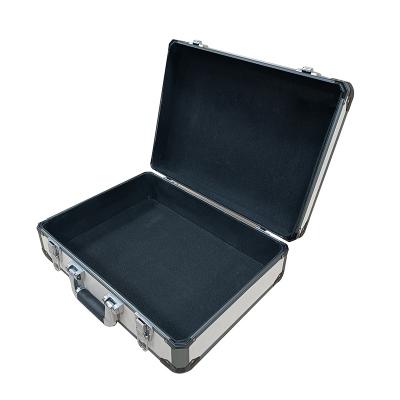 China Aluminum Eva Storage Case Tool Storage Travel Jewelry Storage Case Enclosure Box for sale