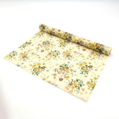 China Low Price Vegetarian Sustainable Beeswax Food Wrap Reusable Beeswax Food Packaging Wrap for sale