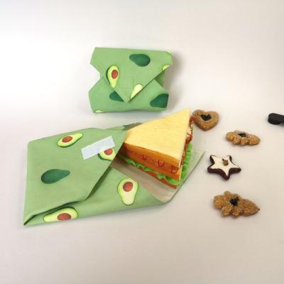 China Recyclable Eco Friendly Food Packet Bpa Free Reusable Sandwich Bags Food Packets for sale