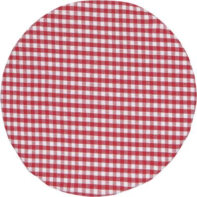 China Sustainable New Designs Reusable Bowl Cover To Reduce Waste, Gingham Set Of 3 for sale