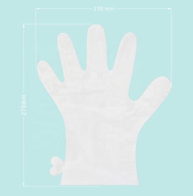 China Korean Anti Aging Gloves Hand Care Home Moisturizing Peeling Hand Mask 270*235mm for sale