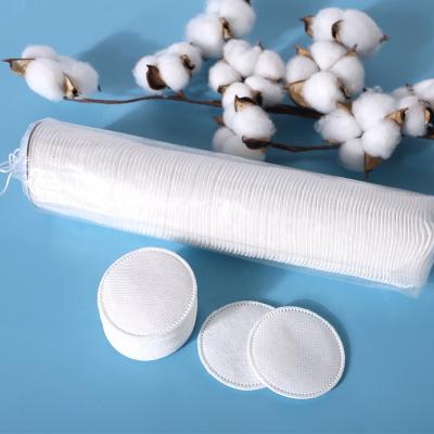 China Makeup Remove D58MM 100PCS/Bag Wholesale Makeup Eco Friendly Facial Cleansing Pad for sale