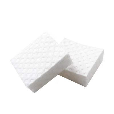 China Prepare Remove 5*6cm Makeup Remover Disposable Facial Cotton Pad for sale