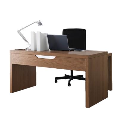 China Home Office Computer Desk Game Table Eco - Friendly Wood Corner Design For Office , Study for sale