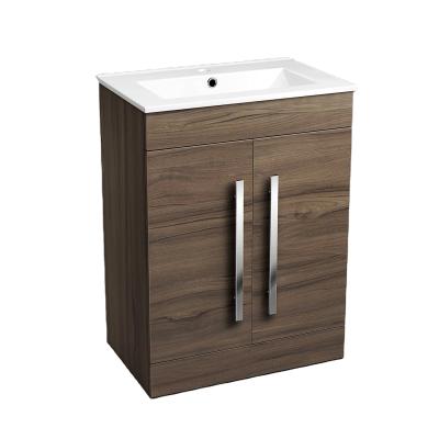 China MDF Furniture Wall Mounted Material Bathroom Cabinet Vanity Eco - Friendly Factory Price for sale