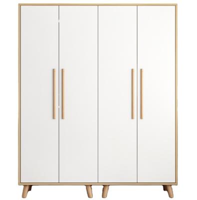 China Wooden Closet Organizer (Height) Adjustable White Cabinet for Bedroom for sale