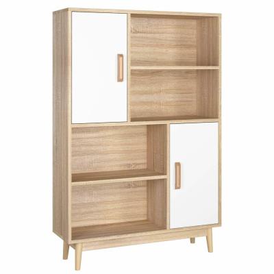 China Easy Assemble Wooden Cabinet Sideboard Cupboard Door Storage Home Kitchen Unit Shelf Furniture for sale