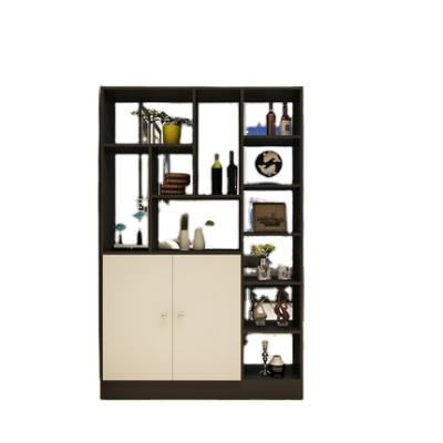 China Living room wooden display cabinet (height) of new adjustable colorful board for sale