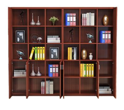 China China Factory Customized High Quality Foldable Furniture Library Living Room Wooden Book Shelves for sale