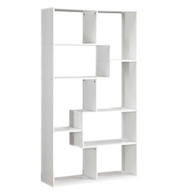 China High Quality Design Modern Cheap Bookcases (Height) Wooden Cabinets Adjustable Shelves Shelf for sale