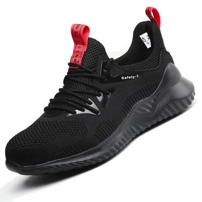 China Protection against hitting the hot sale safety sports shoes men's unisex sports shoes breathable sports shoes for men for sale