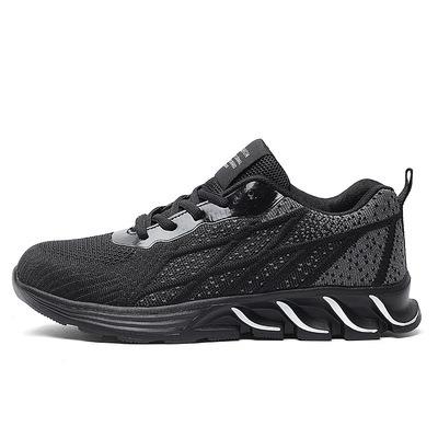 China Protection Against Hit Hot New Products Men'S Breathable Shoes Safety Sport Work Running Safety Shoes for sale