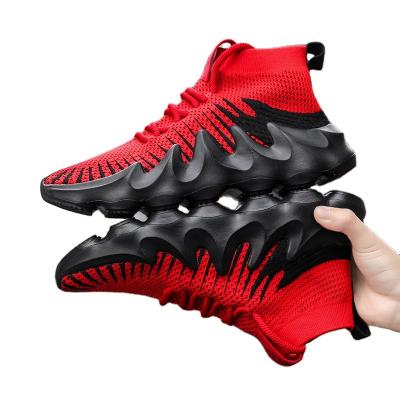 China Fashion trend factory price casual shoes sneakers for men mens shoes fashion sport sports shoes the latest for sale