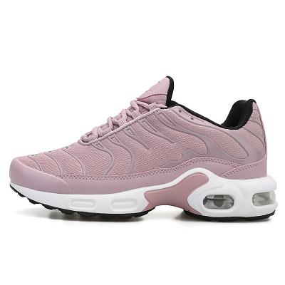 China Clearance price latest model breathable sport shoes pink ladies sports shoes stylish sports shoes for sale