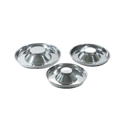 China 2020 Sustainable Dog Bowl Best Selling Slow Feeding Pet Stainless Steel Dog Bowl for sale