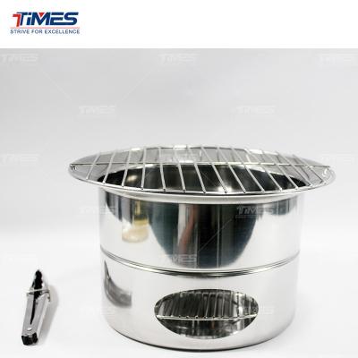 China Barbecue Grill Easily Assembled Stainless Steel New Multifunctional 2 In 1 for sale