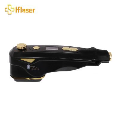 China Skin Tightening Iflaser Beauty Machine Black Color Lifting Ultrasound Mini Facial Skin To Tighten Machine for sale