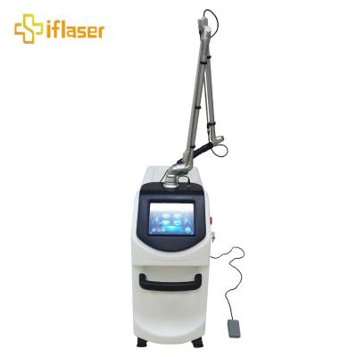 China Face Lift ND Yag Picosecond Laser Tattoo Removal Tip Stationary Q Switched Machine for sale