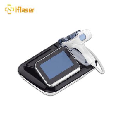 China Skin Rejuvenation Pigment Wrinkle Removal Water Meso Injector Water Meso Injector Gun Face Lifting Micro Needle RF Mesotherapy Fractional Facial Machine for sale