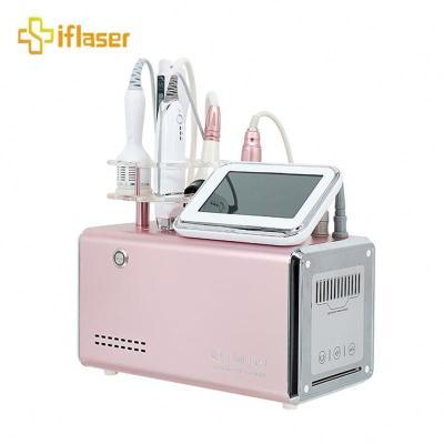 China Anti-hair Removal 5 In 1 Fractional Beauty Machine RF Microneedle RF Meso for sale