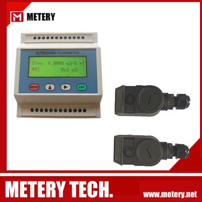 China Module type ultrasonic flow meter MT100FM from Metery Tech. for sale