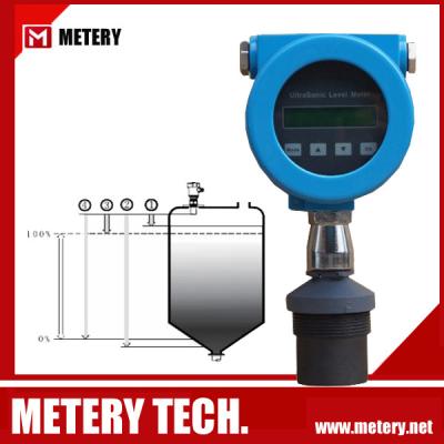 China Ultrasonic level meter MT100L for sale