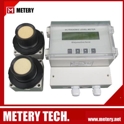 China Split type ultrasonic level sensor meter MT100L for sale