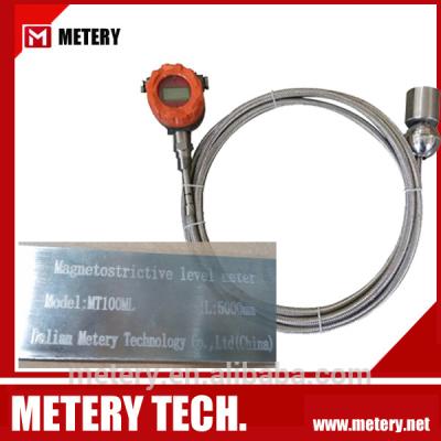 China Magnetostrictive level meter MT100ML from METERY TECH. for sale