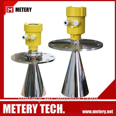 China Liquid radar level meter MT100RL from METERY TECH. for sale