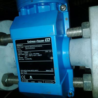 China E+H Endress+Hauser Flow Meter Flowmeter for sale