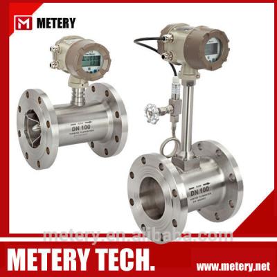 China Steam compensation vortex flowmeter for sale