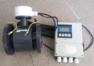 China underwater IP68 10M Split Remote Electromagnetic Flow meter for sale