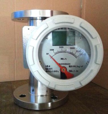 China Ex-proof L/H L/Min PTFE Rotameter for sale